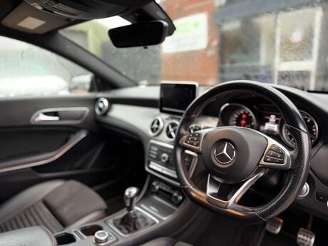 Mercedes-Benz CLA Class 1.6 CLA 180 AMG Line 4dr 12