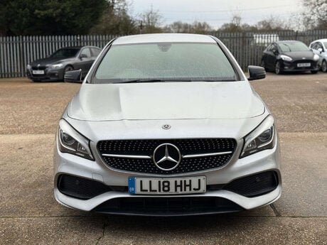 Mercedes-Benz CLA Class 1.6 CLA 180 AMG Line 4dr 2