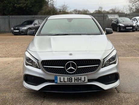 Mercedes-Benz CLA Class 1.6 CLA 180 AMG Line 4dr 1