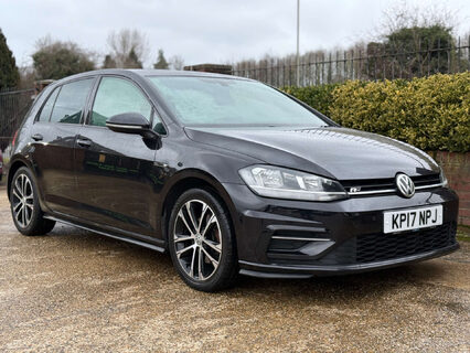 Volkswagen Golf 2.0 Golf R-Line TDI BlueMotion Technology Semi-Auto 5dr