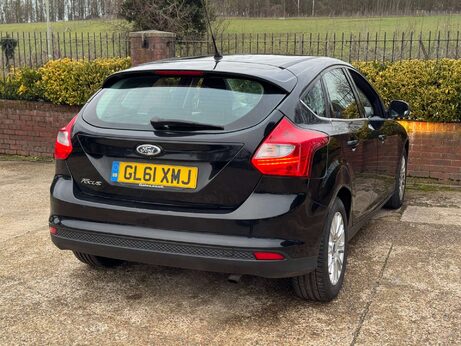 Ford Focus 1.6 Focus Titanium 125 5dr 4