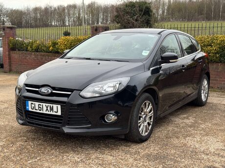 Ford Focus 1.6 Focus Titanium 125 5dr 1