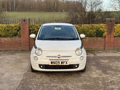 Fiat 500 1.2 500 Sport MultiJet 3dr 2