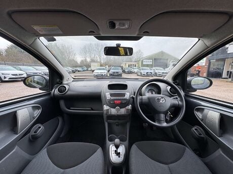 Toyota Aygo 1.0 Aygo+ VVT-i Semi-Auto 5dr 13