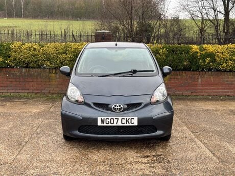 Toyota Aygo 1.0 Aygo+ VVT-i Semi-Auto 5dr 2