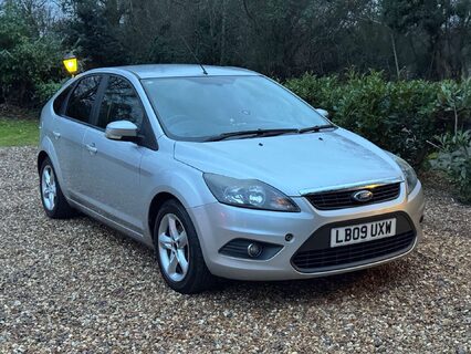 Ford Focus 1.6 Focus Zetec TDCi 109 5dr