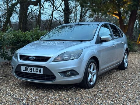 Ford Focus 1.6 Focus Zetec TDCi 109 5dr 4