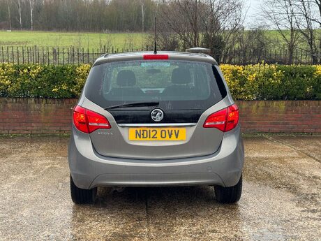 Vauxhall Meriva 1.4 Meriva SE 5dr 6
