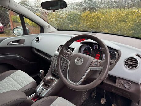 Vauxhall Meriva 1.4 Meriva SE 5dr 11