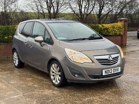 Vauxhall Meriva 1.4 Meriva SE 5dr 3