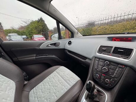 Vauxhall Meriva 1.4 Meriva SE 5dr 14