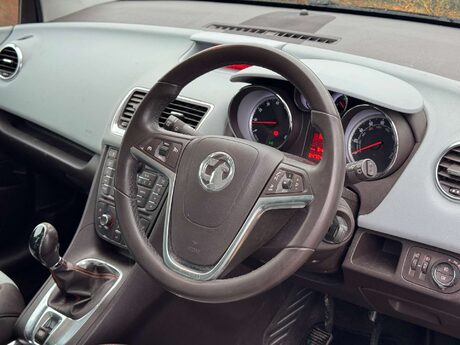 Vauxhall Meriva 1.4 Meriva SE 5dr 12