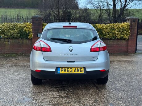 Renault Megane 1.5 Megane Dynamique TomTom DCI 5dr 6