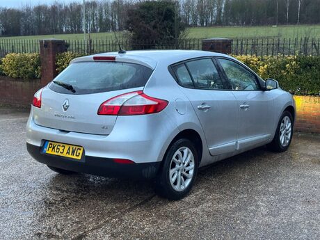 Renault Megane 1.5 Megane Dynamique TomTom DCI 5dr 7
