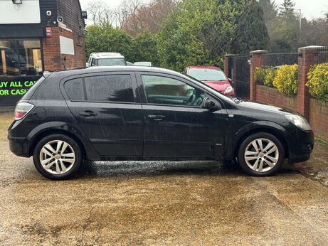 Vauxhall Astra 1.4 Astra SXI 16v 5dr 4