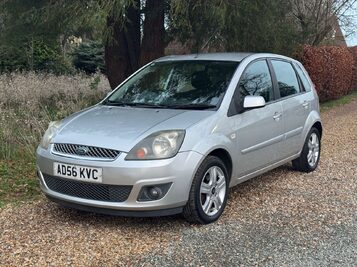 Ford Fiesta 1.2 Fiesta Zetec Climate 5dr