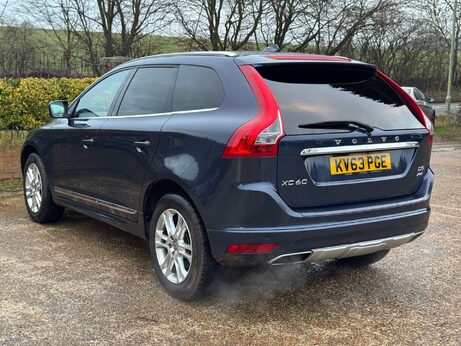 Volvo XC60 2.4 XC60 SE Luxury Nav D5 AWD 4WD 5dr 3