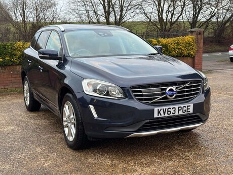 Volvo XC60 2.4 XC60 SE Luxury Nav D5 AWD 4WD 5dr 3