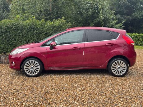 Ford Fiesta 1.4 Fiesta Titanium 96 5dr 3