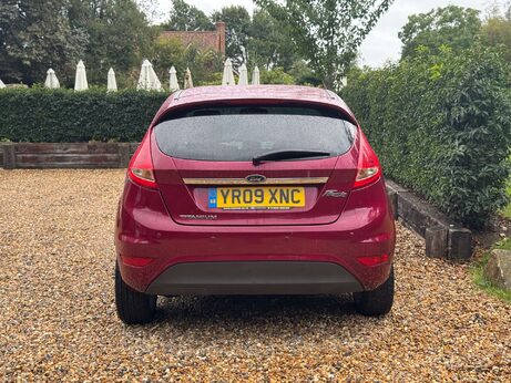 Ford Fiesta 1.4 Fiesta Titanium 96 5dr 3
