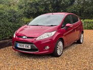 Ford Fiesta 1.4 Fiesta Titanium 96 5dr 1