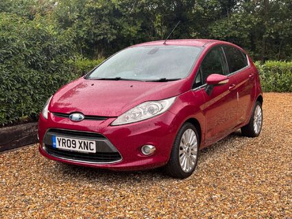 Ford Fiesta 1.4 Fiesta Titanium 96 5dr