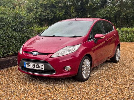 Ford Fiesta 1.4 Fiesta Titanium 96 5dr 1