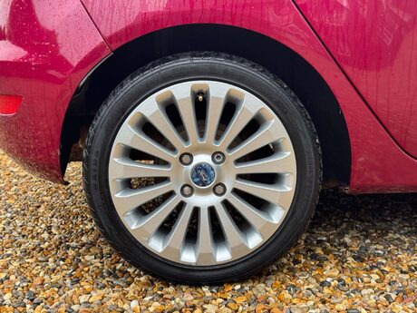 Ford Fiesta 1.4 Fiesta Titanium 96 5dr 19