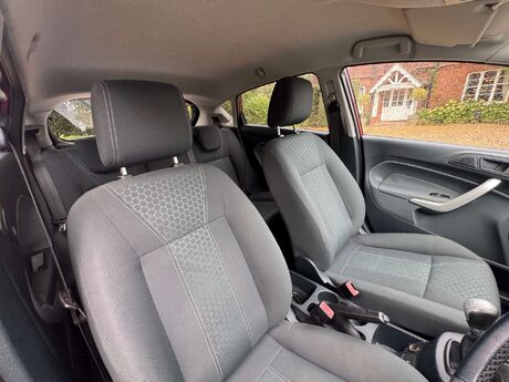Ford Fiesta 1.4 Fiesta Titanium 96 5dr 13