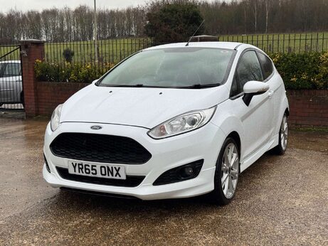 Ford Fiesta 1.0 Fiesta Zetec S 3dr 4