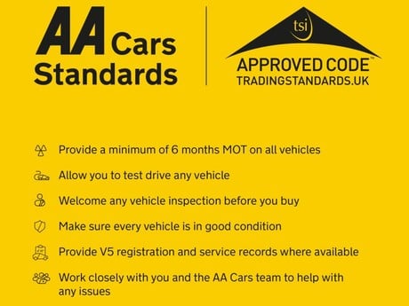 AA Cars Standards