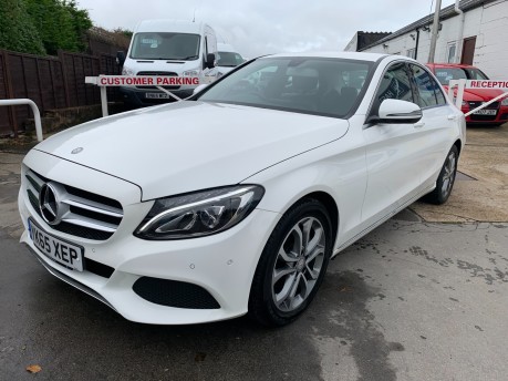 Mercedes-Benz C Class C200 SPORT **Fully Loaded Automatic ** 64,000 Miles 8