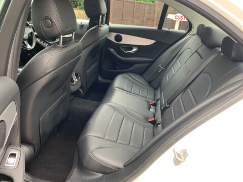 Mercedes-Benz C Class C200 SPORT **Fully Loaded Automatic ** 68,000 Miles 11