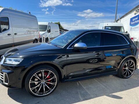 Audi Q5 SQ5 TFSI QUATTRO Fully Loaded ABT Modified SQ5 53,000 Miles 6