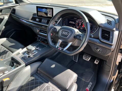 Audi Q5 SQ5 TFSI QUATTRO Fully Loaded ABT Modified SQ5 53,000 Miles 9