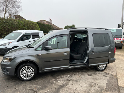 Volkswagen Caddy C20 LIFE TDI ** Auto ** 7 seater . 7