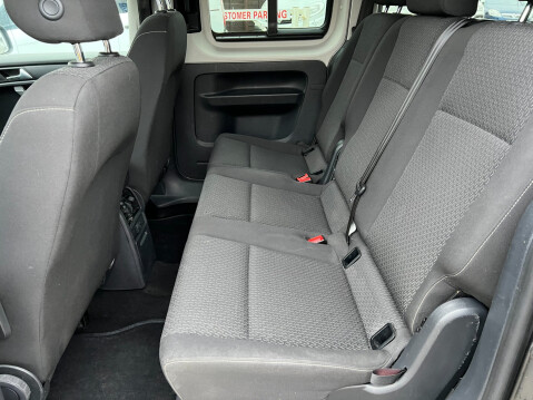 Volkswagen Caddy C20 LIFE TDI ** Auto ** 7 seater . 10