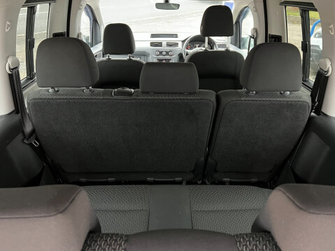 Volkswagen Caddy C20 LIFE TDI ** Auto ** 7 seater . 11