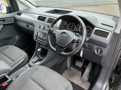 Volkswagen Caddy C20 LIFE TDI ** Auto ** 7 seater . 13