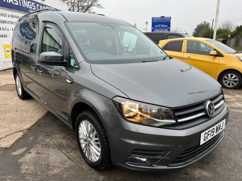 Volkswagen Caddy C20 LIFE TDI ** Auto ** 7 seater . 1