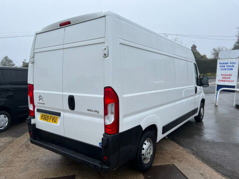 Citroen Relay 35 L3H2 ENTERPRISE BLUEHDI S/S 51,000 Miles 3
