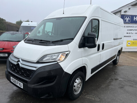 Citroen Relay 35 L3H2 ENTERPRISE BLUEHDI S/S 51,000 Miles 8