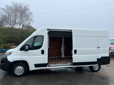 Citroen Relay 35 L3H2 ENTERPRISE BLUEHDI S/S 51,000 Miles 6