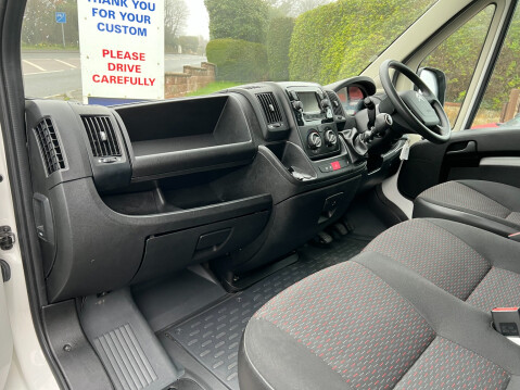 Citroen Relay 35 L3H2 ENTERPRISE BLUEHDI S/S 51,000 Miles 9