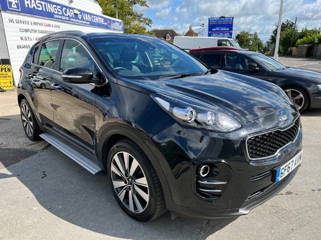 Kia Sportage CRDI 3 ISG Fully Loaded ** YES ONLY ** 12,000 Miles 