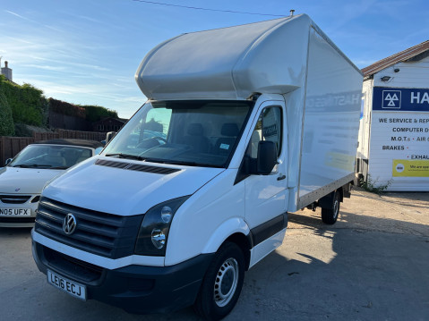 Volkswagen Crafter CR35 TDI C/C 13ft 6in Luton with Tail lift 106,000 Miles 7