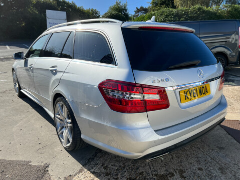 Mercedes-Benz E Class E350 CDI BLUEEFFICIENCY SPORT 103,000 Miles 6