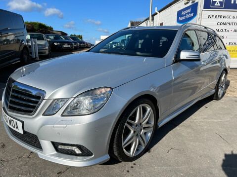 Mercedes-Benz E Class E350 CDI BLUEEFFICIENCY SPORT 103,000 Miles 9