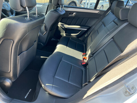 Mercedes-Benz E Class E350 CDI BLUEEFFICIENCY SPORT 103,000 Miles 11