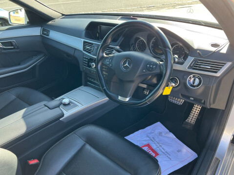 Mercedes-Benz E Class E350 CDI BLUEEFFICIENCY SPORT 103,000 Miles 13